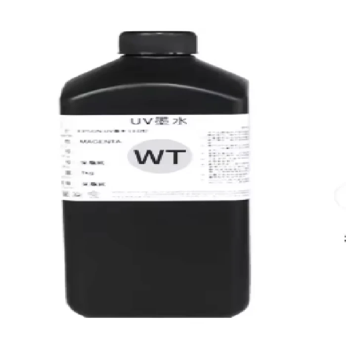 LED UV črnilo za Epson 1390 XP600 DX5 DX6 DX7 110mL WHITE